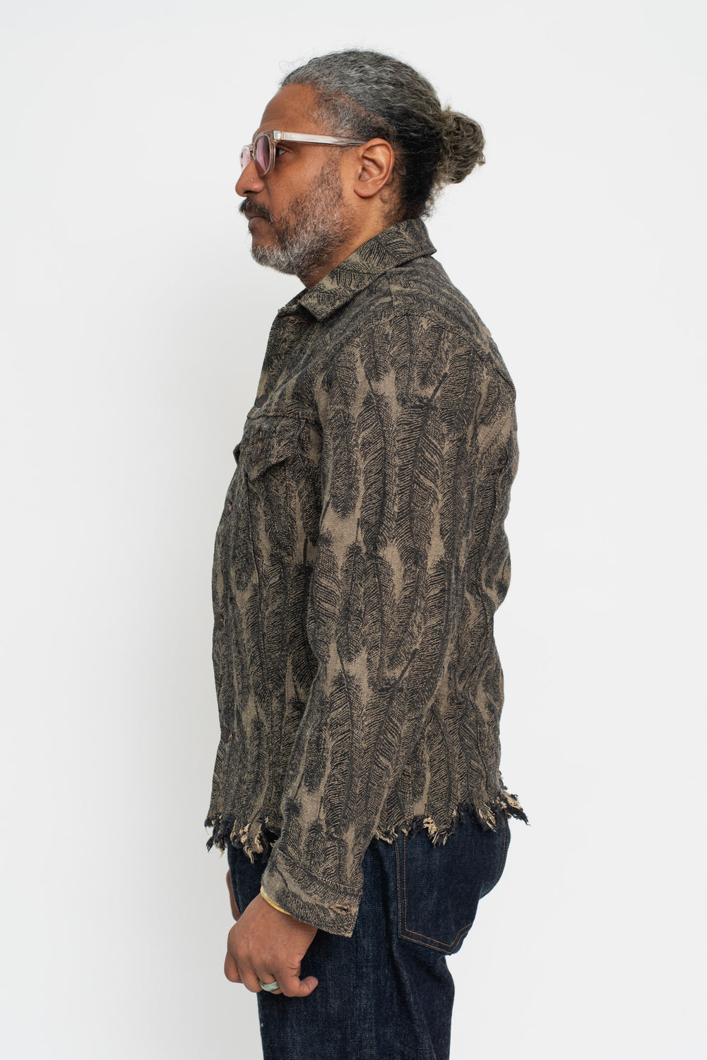 12 oz MAGPIE Denim 3rd Jacket