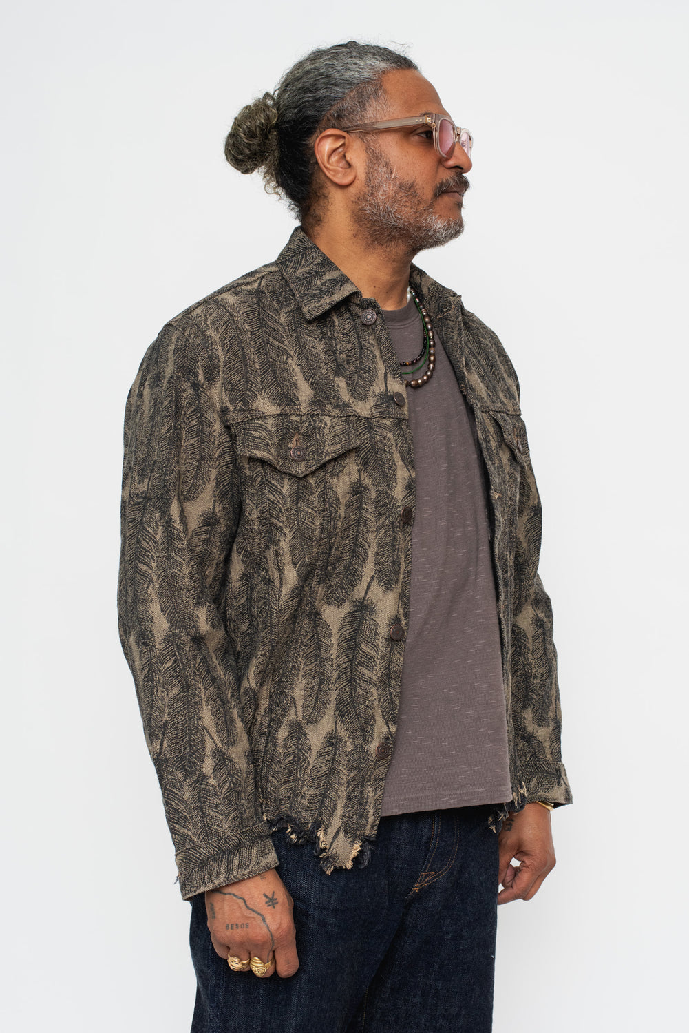 12 oz MAGPIE Denim 3rd Jacket