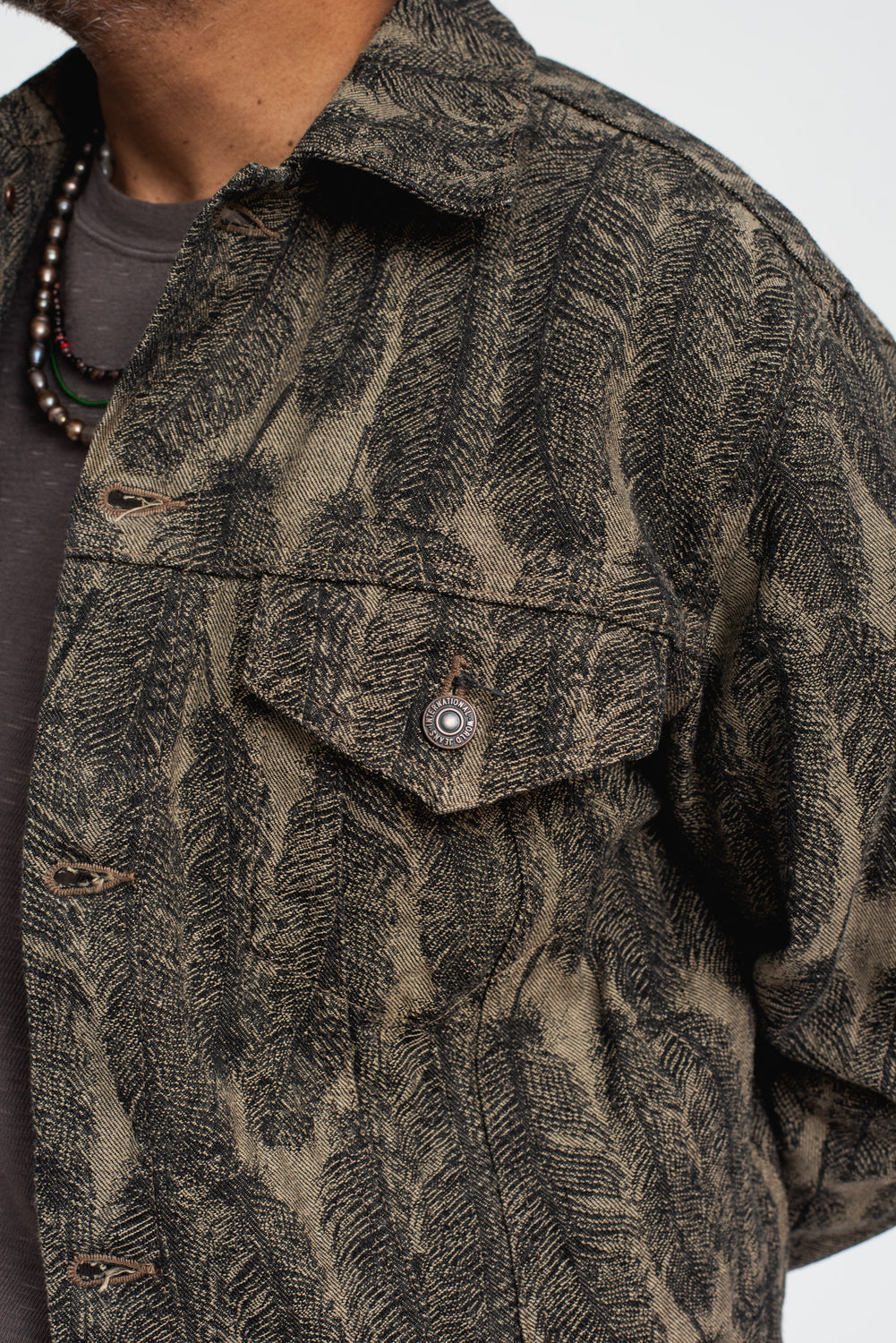 12 oz MAGPIE Denim 3rd Jacket