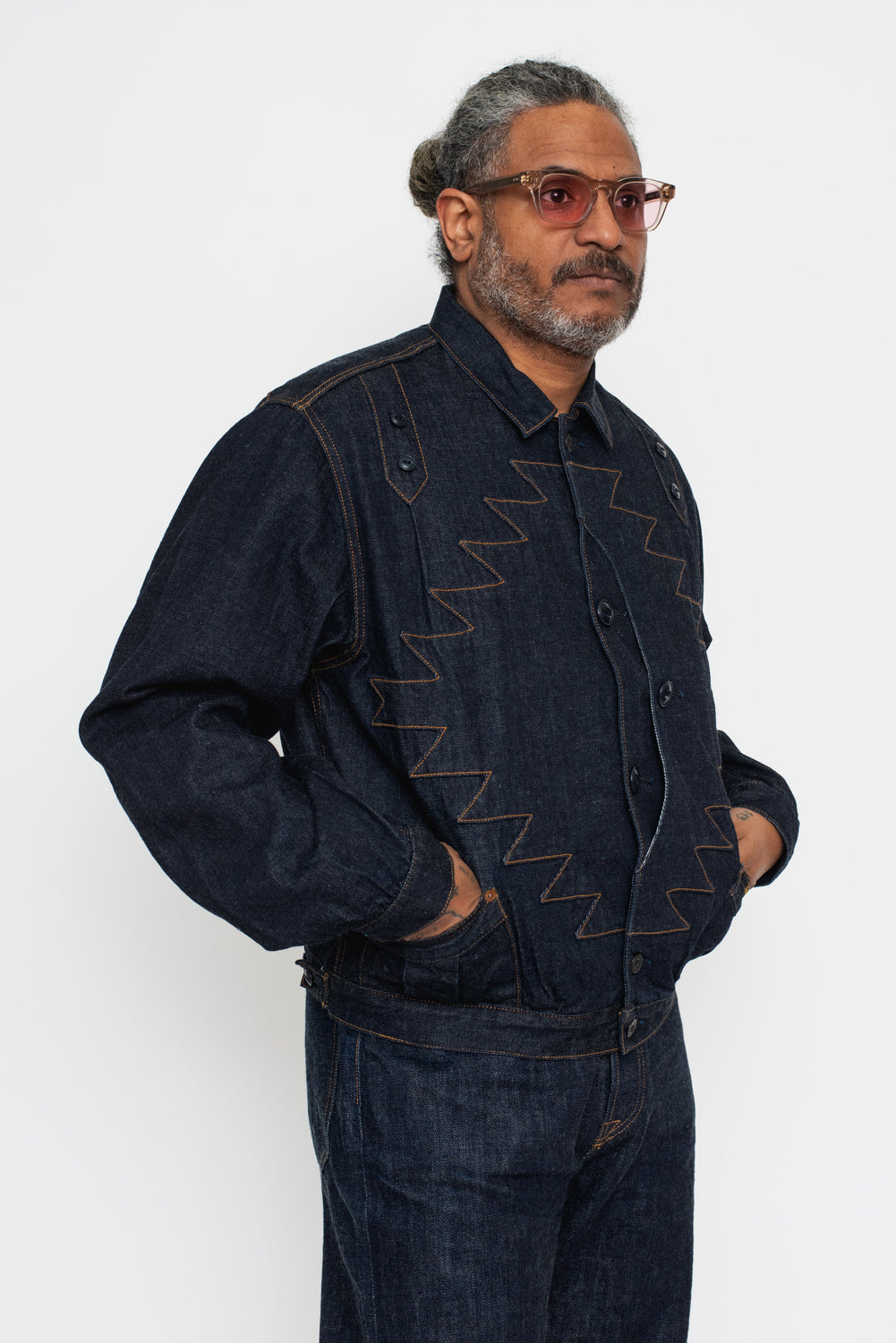 12oz Denim STD Thunderbird Jacket