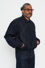 12oz Denim STD Thunderbird Jacket
