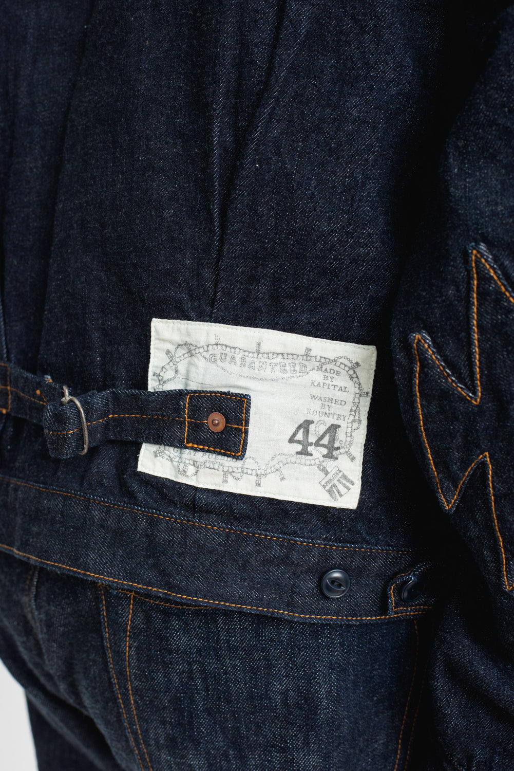 12oz Denim STD Thunderbird Jacket