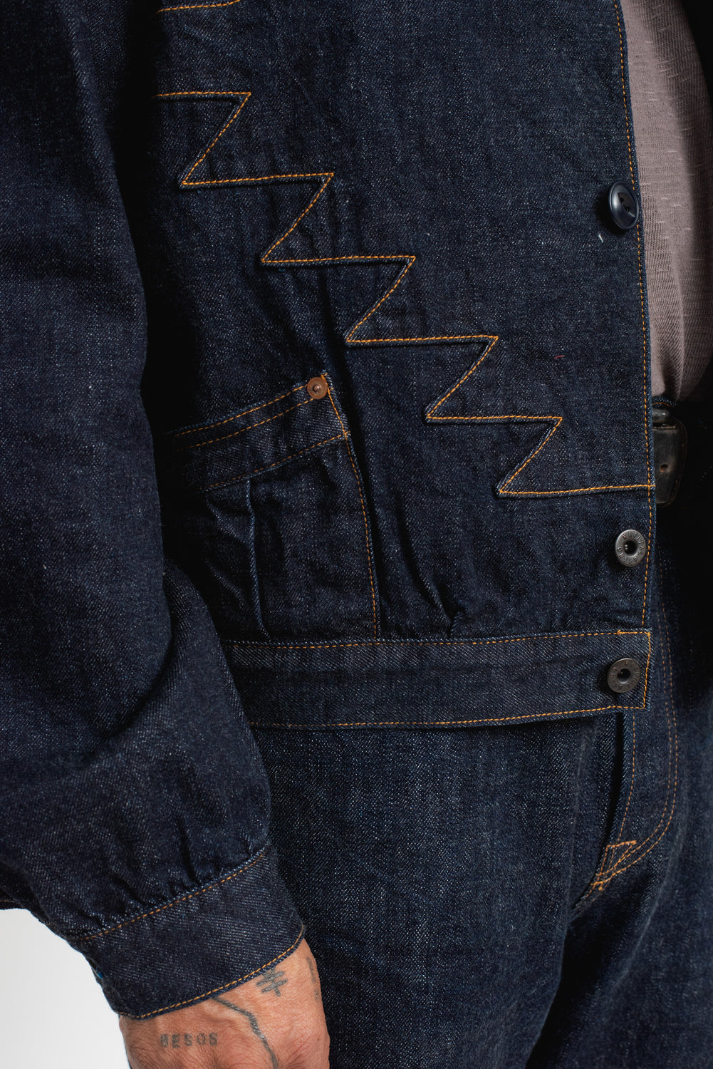 12oz Denim STD Thunderbird Jacket