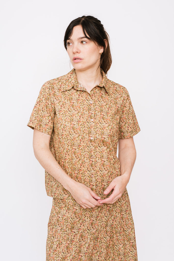 Liberty Print Shirt