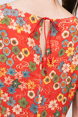 Chiremen CHIYOGAMI-SAKURA Sleeveless Dress