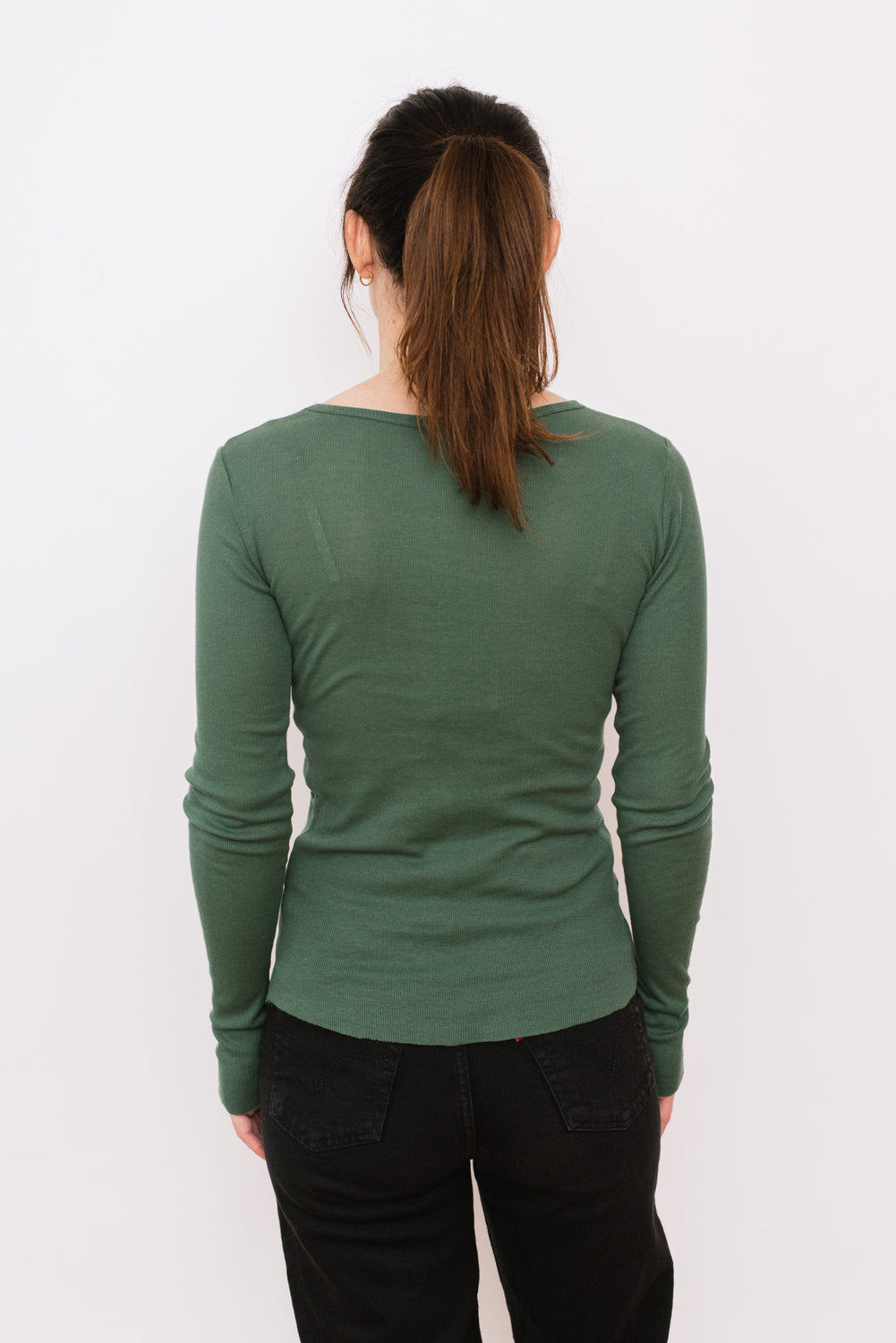 Long Sleeve T-Shirt Green