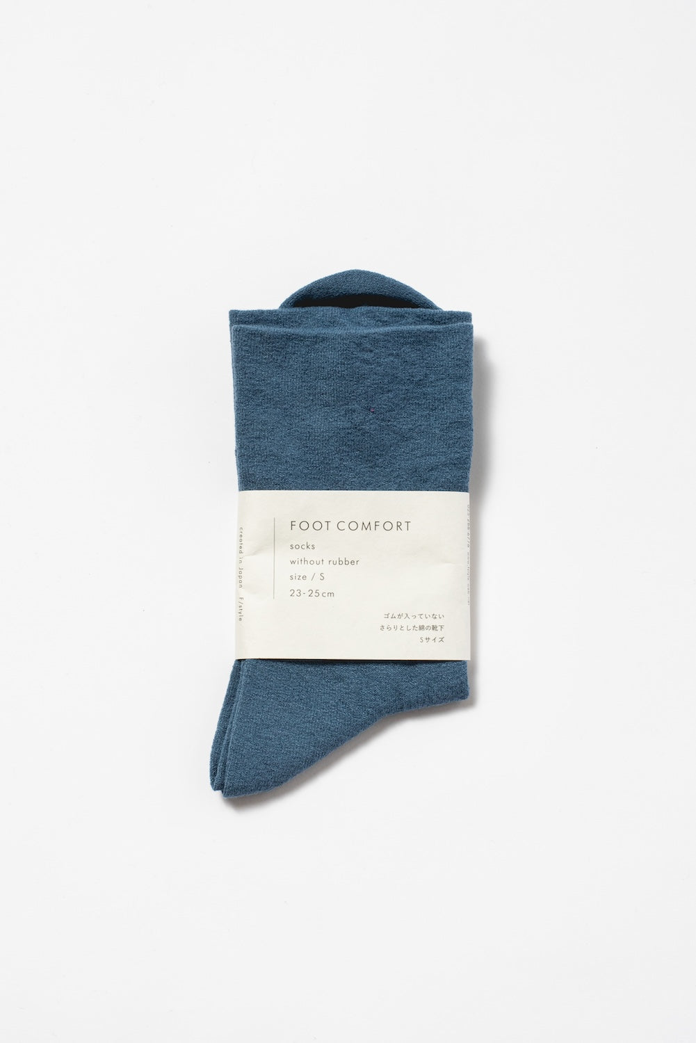 Foot Comfort Socks, Blue