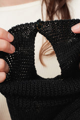 KIKI Hat Black