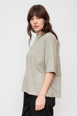 Cotton Thermal Pullover Gray