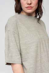 Cotton Thermal Pullover Gray