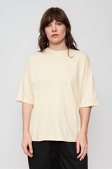Cotton Thermal Pullover Ivory