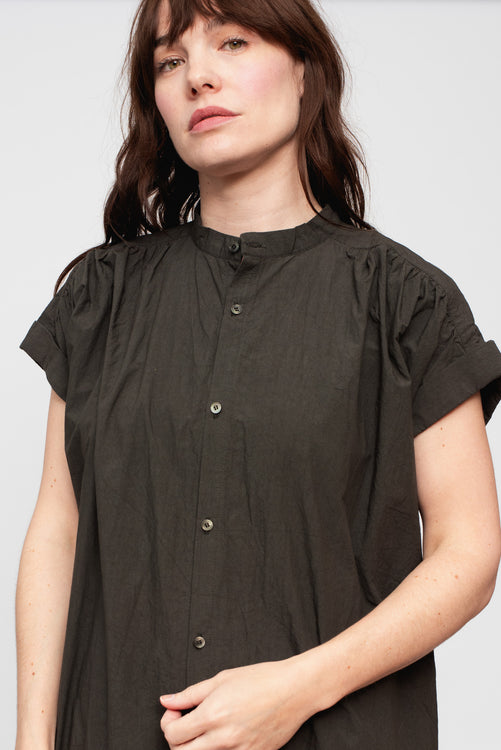 Royal Traveler Vest, Cotton and Linen Denim Indigo Wash – Moth