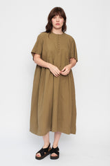 Cotton and Linen Dress
