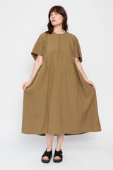 Cotton and Linen Dress