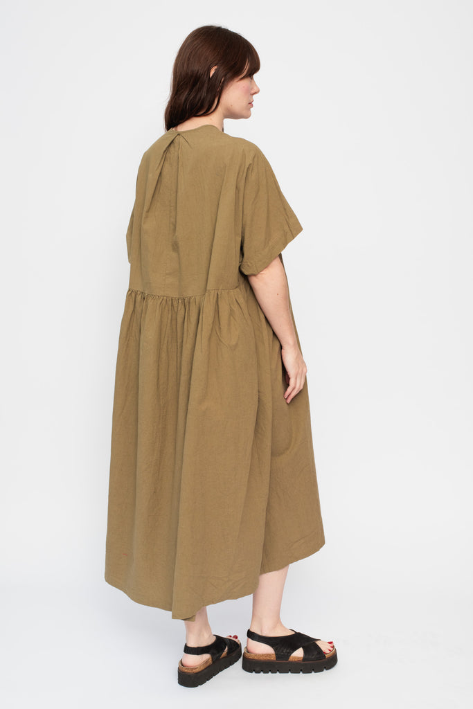 Cotton and Linen Dress