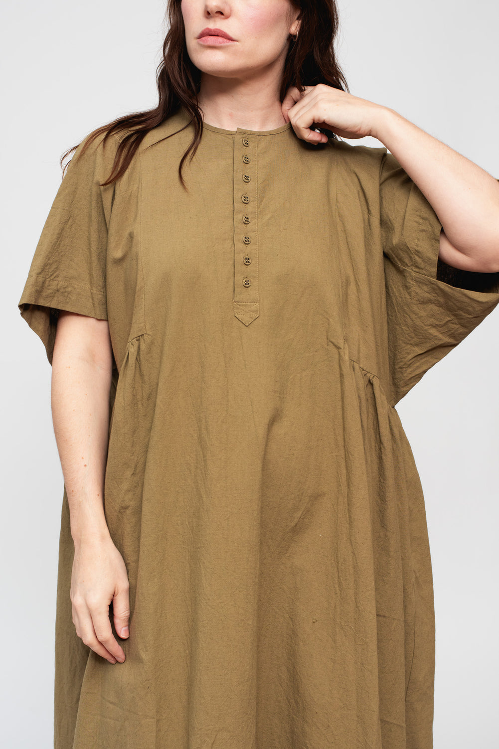 Cotton and Linen Dress