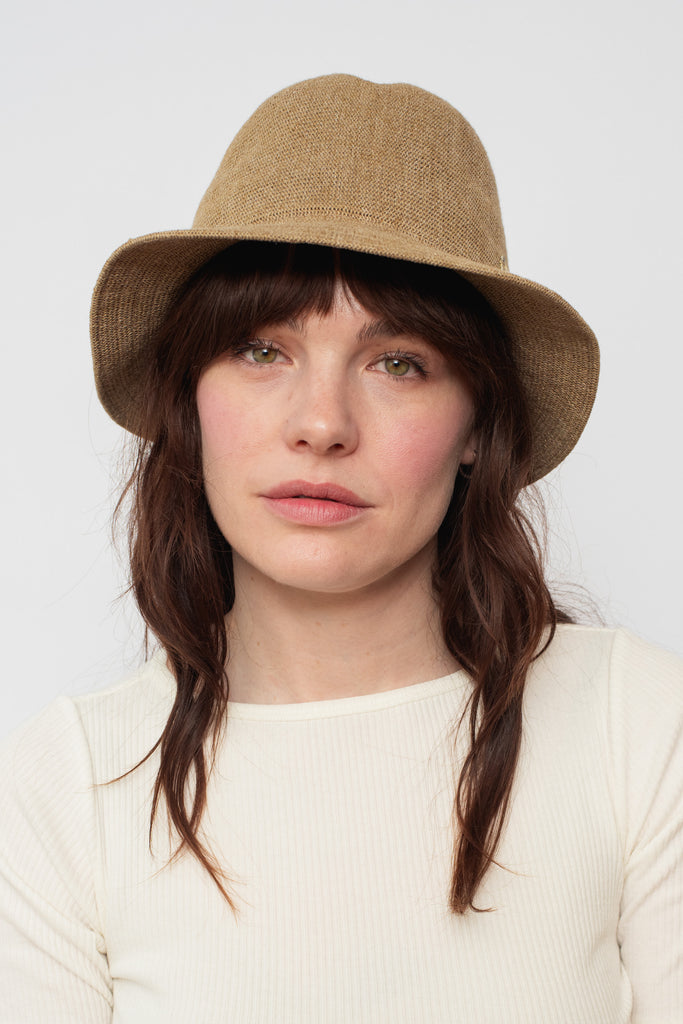 BISK Hat Khaki
