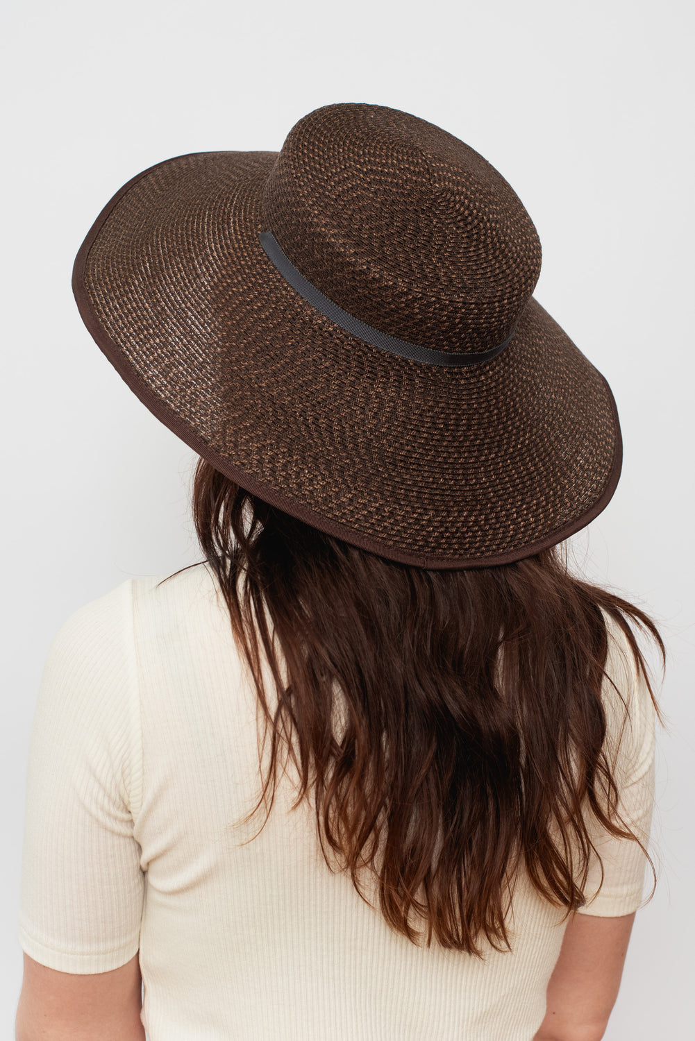 DIAN Hat Dark Brown