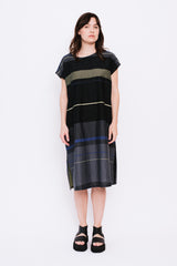 Suton Long Cotton Dress D