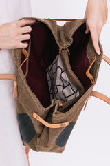 Organic Canvas Tote Large Shizuku