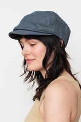 QUIHNO Hat, Dark Blue