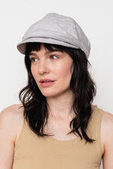 QUIHNO Hat, Light Gray