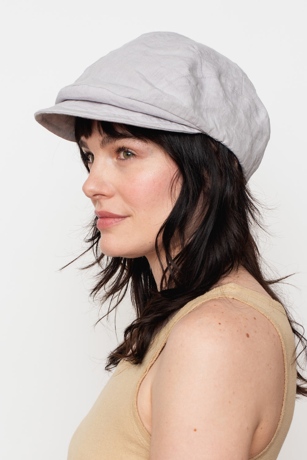 QUIHNO Hat, Light Gray