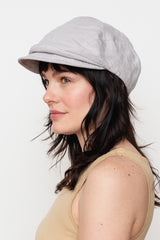 QUIHNO Hat, Light Gray
