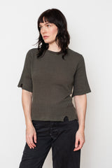 Cotton Sweater, Grey