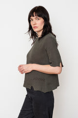 Cotton Sweater, Grey