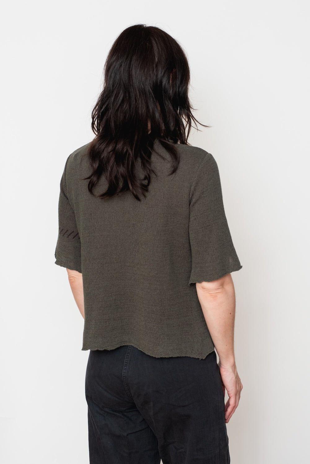 Cotton Sweater, Grey
