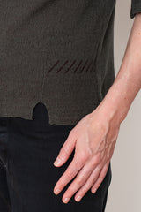 Cotton Sweater, Grey
