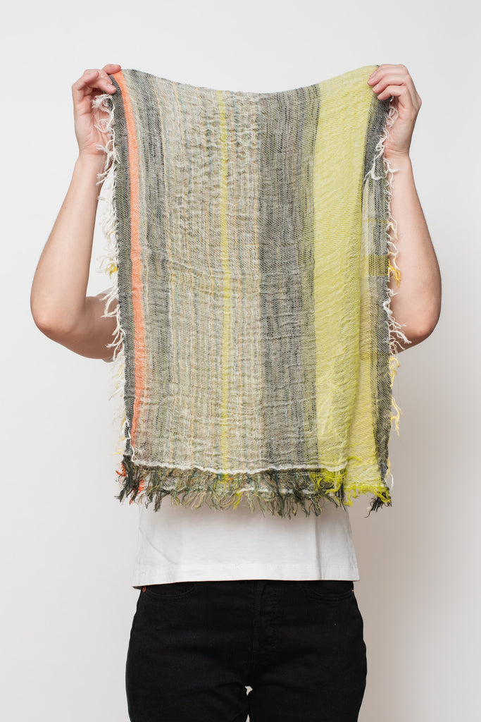 Woven Cotton Small Shawl 19