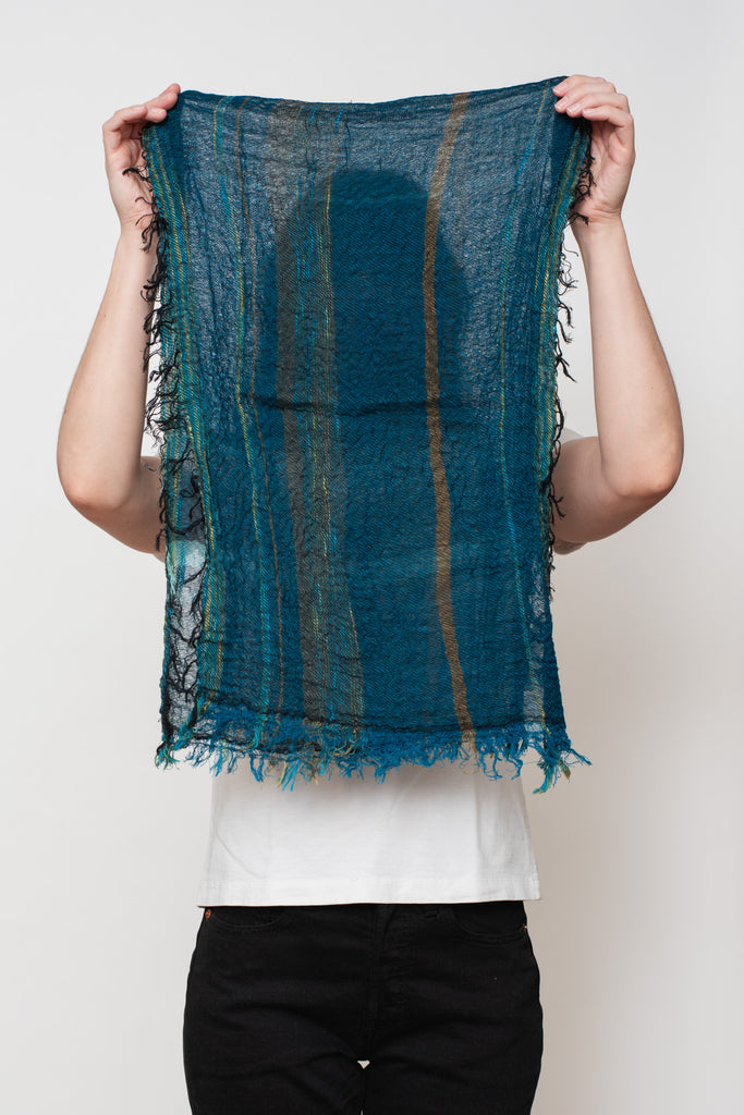 Woven Cotton Small Shawl 21