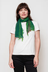 Woven Cotton Small Shawl 25