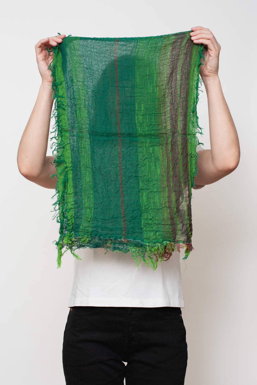 Woven Cotton Small Shawl 25