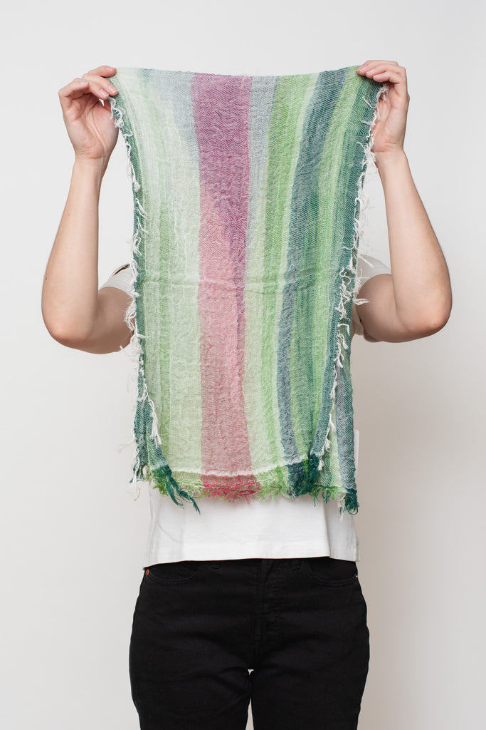 Woven Cotton Small Shawl 27