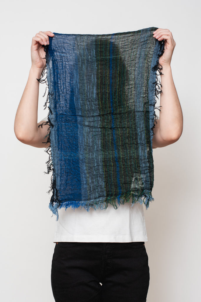 Woven Cotton Small Shawl 29
