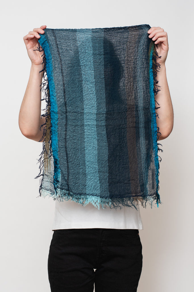Woven Cotton Small Shawl 28