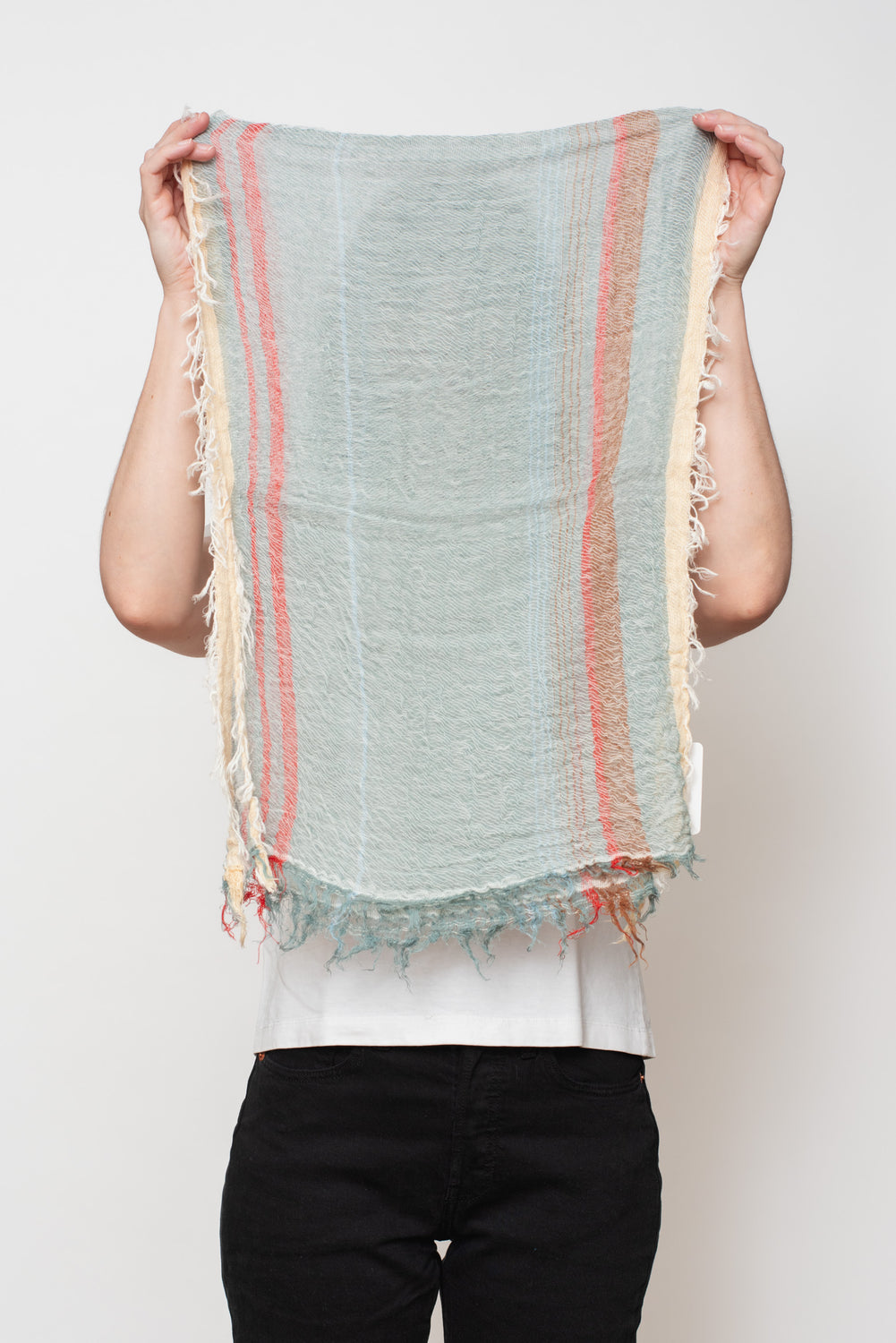 Woven Cotton Small Shawl 30