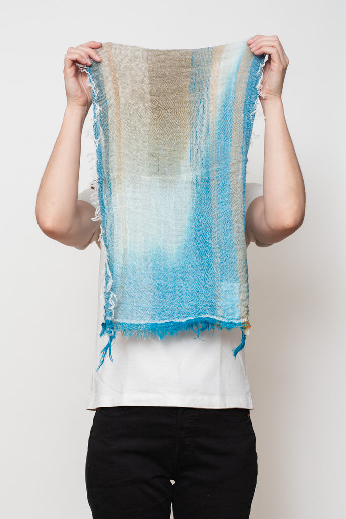 Woven Cotton Small Shawl 32