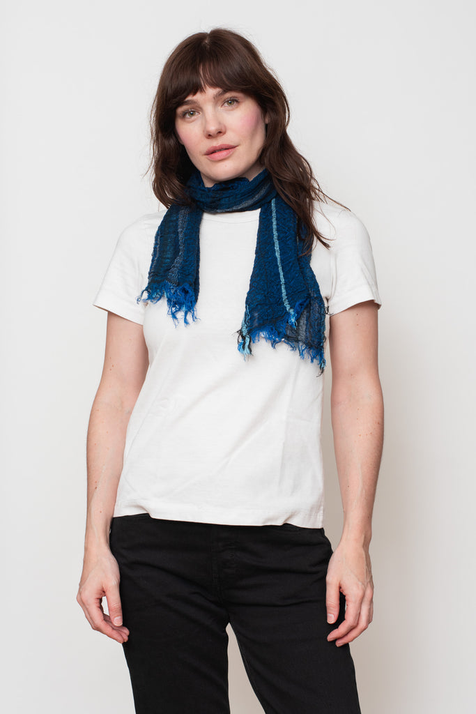 Woven Cotton Small Shawl 31