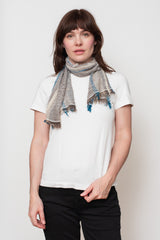 Woven Cotton Small Shawl 33