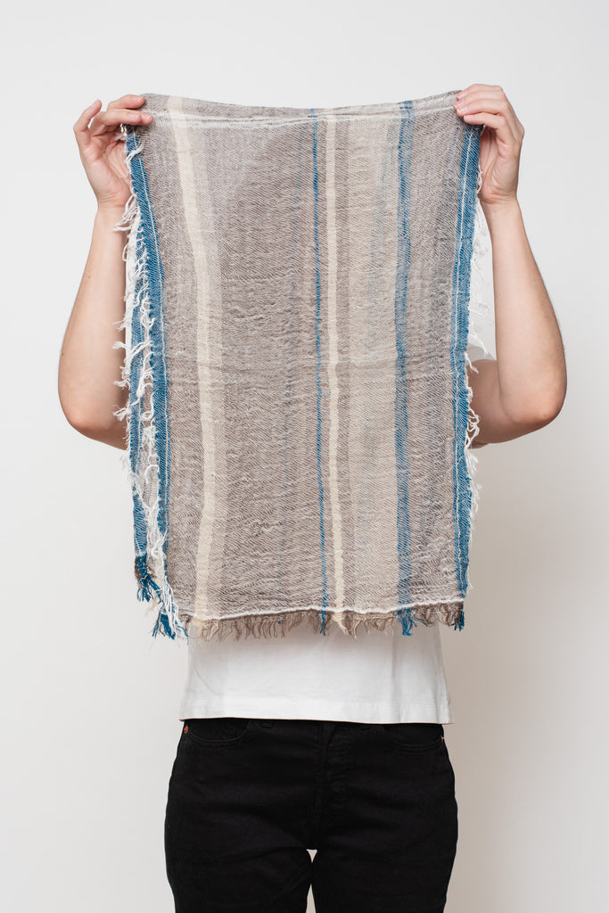 Woven Cotton Small Shawl 33
