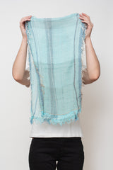 Woven Cotton Small Shawl 26