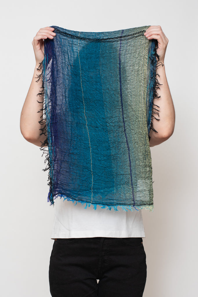 Woven Cotton Small Shawl 35