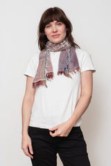 Woven Cotton Small Shawl 34