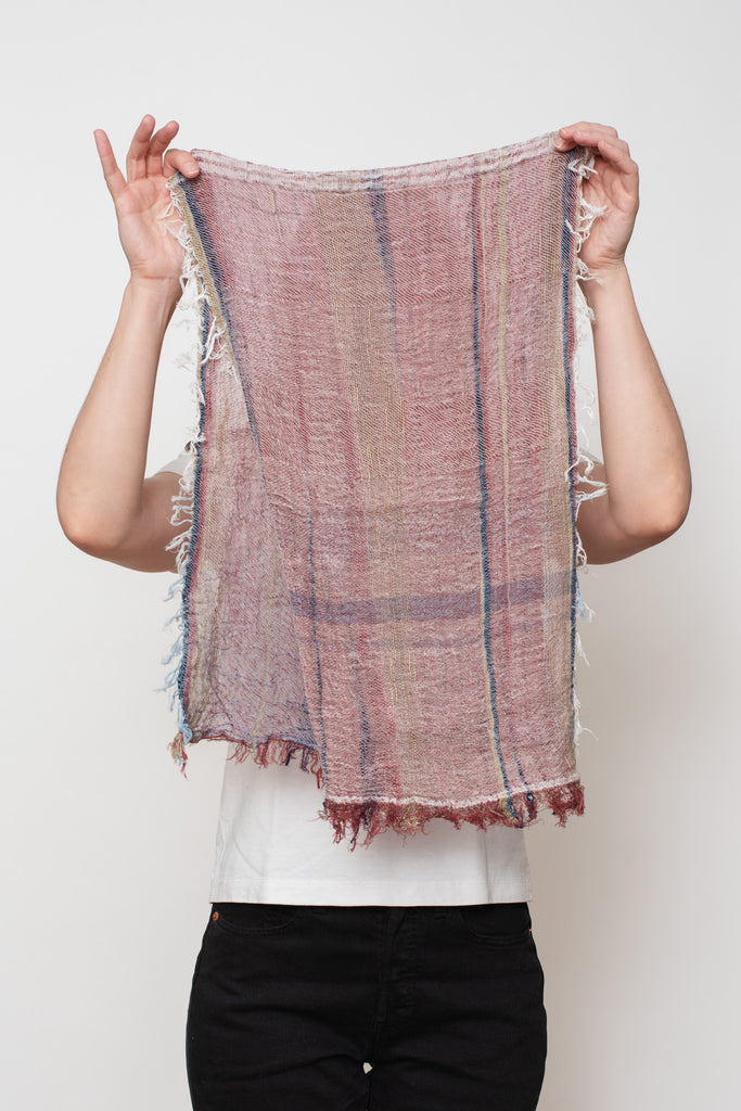 Woven Cotton Small Shawl 34