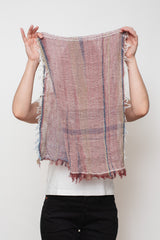 Woven Cotton Small Shawl 34
