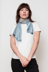 Woven Cotton Small Shawl 36